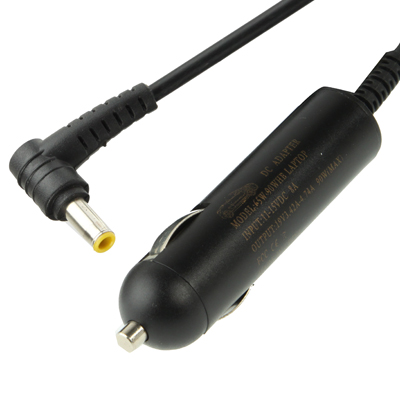 65W-90W 19V 3.42A-4.74A Universal DC Adapter / Car Charger for Samsung Laptop, Length: 1.8m, Output Tips: 5.5*3.0mm